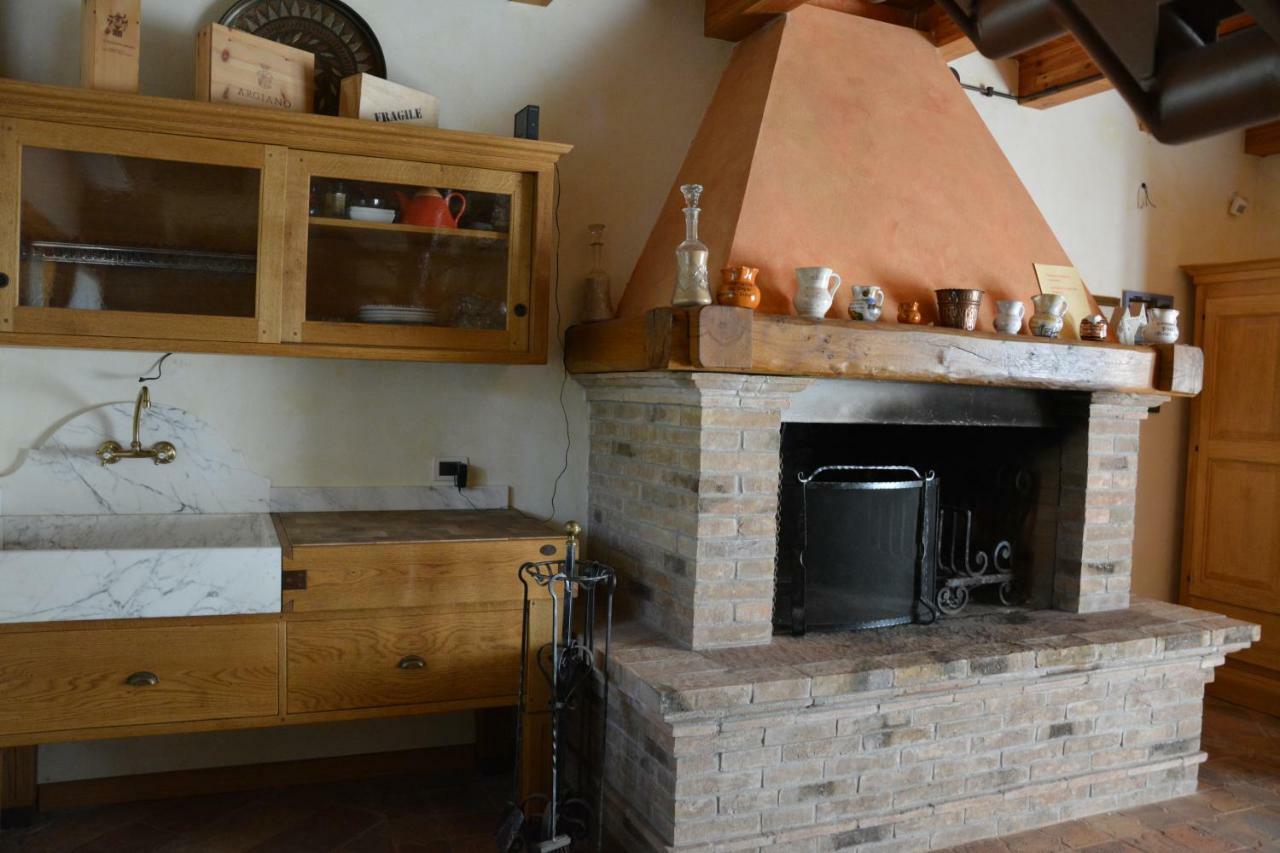 Casale Del Leon Villa Dolo Buitenkant foto